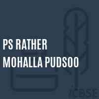 Ps Rather Mohalla Pudsoo School Logo
