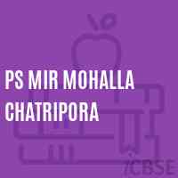 Ps Mir Mohalla Chatripora School Logo