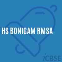 Hs Bonigam Rmsa Secondary School Logo