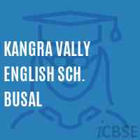 Kangra Vally English Sch. Busal Primary School Logo