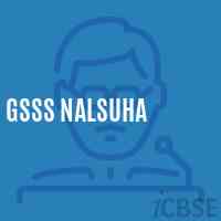 Gsss Nalsuha High School Logo