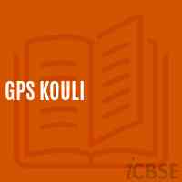 Gps Kouli Middle School Logo