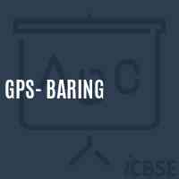 Gps- Baring Primary School Logo