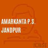 Amarkanta P.S. Jandpur Middle School Logo