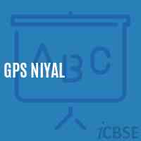 Gps Niyal Primary School Logo