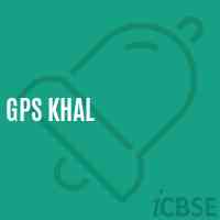 Gps Khal Primary School Logo