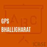 Gps Bhalligharat Primary School Logo