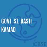 Govt. ST. Basti Kamad Primary School Logo