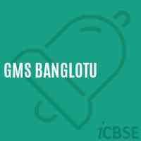 Gms Banglotu Middle School Logo