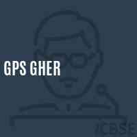 Gps Gher Primary School Logo