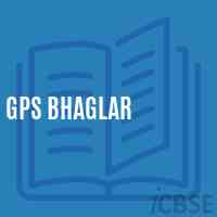 Gps Bhaglar Primary School Logo
