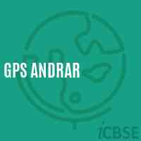 Gps andrar Primary School Logo