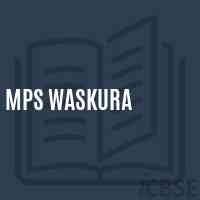 Mps Waskura Primary School Logo