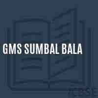 Gms Sumbal Bala Middle School Logo