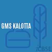 Gms Kalotta Middle School Logo