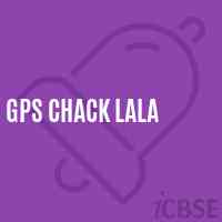 Gps Chack Lala Primary School Logo