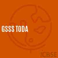 Gsss Toda High School Logo