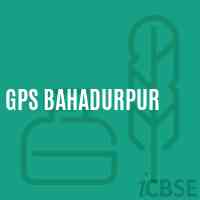 Gps Bahadurpur Primary School Logo