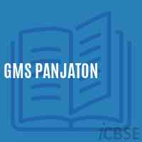 Gms Panjaton Middle School Logo