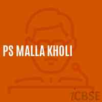 Ps Malla Kholi Primary School Logo