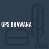 Gps Bhawana Primary School Logo