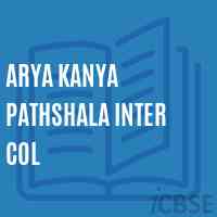 Arya Kanya Pathshala Inter Col Senior Secondary School Logo