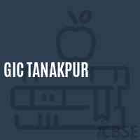 Gic Tanakpur High School Logo