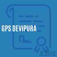 Gps Devipura Primary School Logo