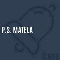 P.S. Matela Primary School Logo