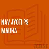 Nav Jyoti Ps Mauna Primary School Logo