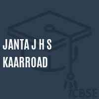Janta J H S Kaarroad Secondary School Logo