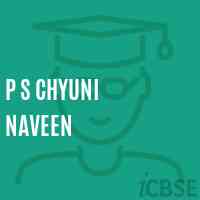 P S Chyuni Naveen Primary School Logo