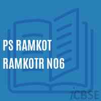 Ps Ramkot Ramkotr No6 Primary School Logo
