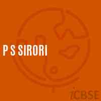 P S Sirori Primary School Logo