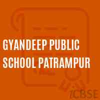 Gyandeep Public School Patrampur Logo