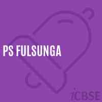Ps Fulsunga Primary School Logo