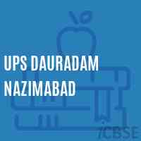 Ups Dauradam Nazimabad Middle School Logo