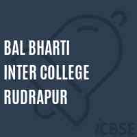 Bal Bharti Inter College Rudrapur Middle School Logo