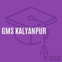 Gms Kalyanpur Middle School Logo