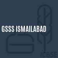 Gsss Ismailabad High School Logo