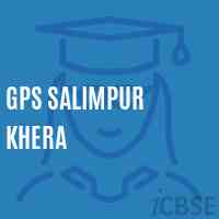 Gps Salimpur Khera Primary School Logo