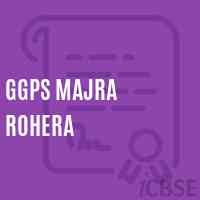 Ggps Majra Rohera Primary School Logo