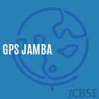 Gps Jamba Primary School Logo