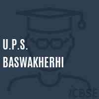 U.P.S. Baswakherhi Middle School Logo