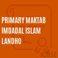 Primary Maktab Imdadal Islam Landho Primary School Logo