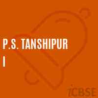 P.S. Tanshipur I Primary School Logo