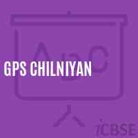 Gps Chilniyan Primary School Logo