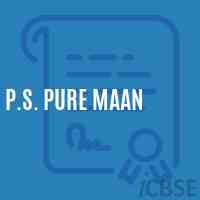 P.S. Pure Maan Primary School Logo