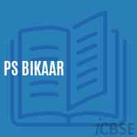 Ps Bikaar Primary School Logo