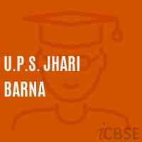 U.P.S. Jhari Barna Middle School Logo